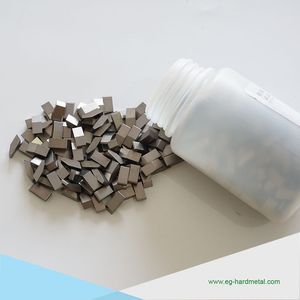 Tungsten Carbide Saw Tips Inserts Yg6X