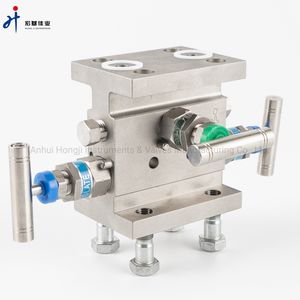 Stainless Steel H Type High Pressure Instrumentation Valve Manifolds for Transmitter