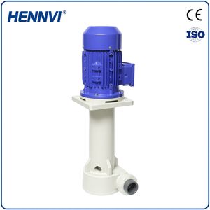 Hup-50sk-10 Vertical Chemical Pump for Acid Alkali Tank Circulation with Corrosion Resistant
