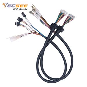 Solar Waterproof SAE Quick Disconnect Panel Mounting Power Cord Wire Harness