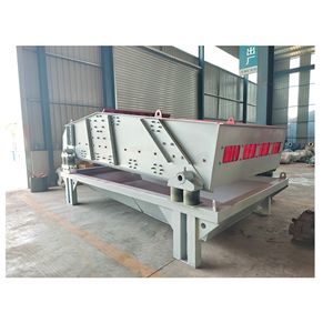Heavy-Duty Vibrating Screen Machine for Mining and Aggregate Processing
