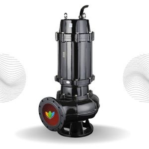 Wastewater Pump Cutter Grinder Stainless Steel Submersible Sewage Pump Vortex