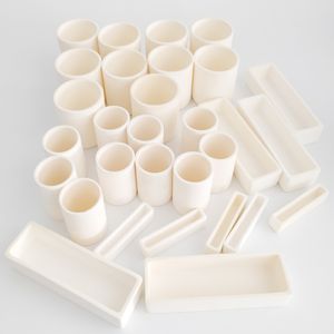 Alsint C799 Al2O3 99.7% Alumina Ceramic Crucible for Melting