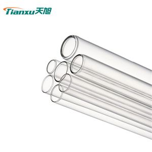 High Temperature Factory Outlet High Borosilicate Glass Bube