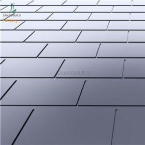 Easy Installation Roofing Tile Alumal Alloy Slate Roofing Tiles Tile in South Africa
