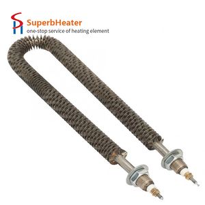Electric Heat Pipe Stainless Steel Fin Heating
