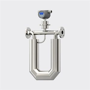 Advanced High Precision Coriolis Mass Flow Meter for Liquid Measurement CNG Dispenser Measurement