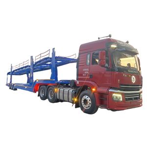 Heavy-Duty 3 Axle Car Carrier Trailer for Vehicle Transport