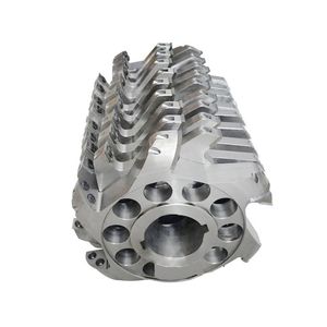 D220*B50*H230mm R26 Tool Woodworking Heavy Duty Beam Notching Machine Cutter Head for Wood Stringer Pallet