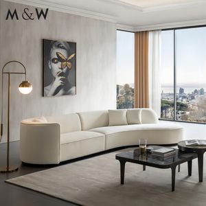 M&W High Quality Modern Furniture Work Waiting Reception Office Sofa Set