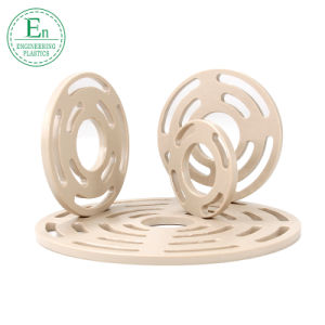 Peek-GF30 Precision Custom Stainless Steel Decorative Malleable Cast Valve Plate