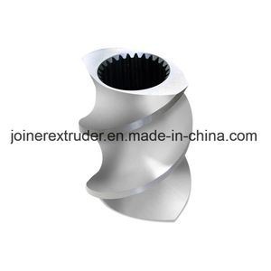 Plastic Screw Elements for Twin Screw Extruder