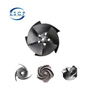 Flows Replacement Spare Parts Centrifugal Pump with Duplex Ss