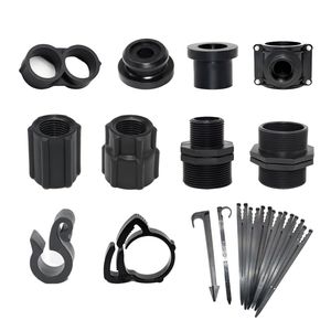 Farm Irrigation System Drip Pipe Bsp Thread Connectors PE Pipe Fittings
