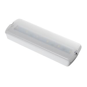 CE CB Approved 3W Surface Mounted Rechargeable LED Emergency Light