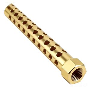 Custom Brass Copper Aluminium 5-Axis CNC Machining Components