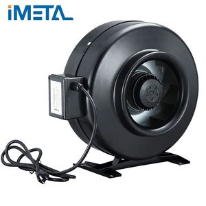 Basements Kitchens Circular Inline Duct Extractor Centrifugal Blower Fan Air Circulation Blower