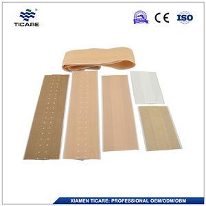 Sterile Adhesive Plaster Wound Dressing Strip with Pad