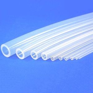 High Temperature Resistance Transparent Food Grade 1mm 10mm Silicone Tube Extruded Soft Vacuum Silicone Tubing