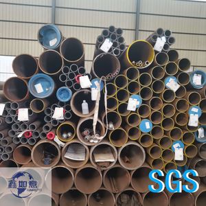 ASTM A106 A53 A333 A335 Stpt42 G3456 St45 DN15 Sch40 A53 Grade B Standard Size 5L Hot Rolled/Cold Drawn Smls Black Alloy Round Carbon Seamless Steel Pipe