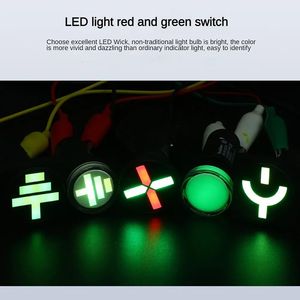 12V 24V 220V 380V 22mm Mounting Hole Multifunctional Lindicator Lamp/ LED Indicator Light
