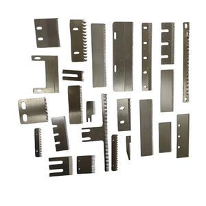 Perforation Blades Industrial Machine Knife for Packaging Machine Carbide Alloy Steel Toothed Cutting Blade for Manufacturing & Processing Machinery Tool
