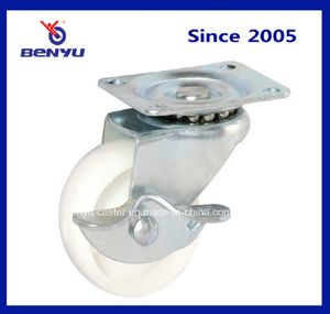 1.5inch 2inch 3inch Nylon/PP Caster with Brake
