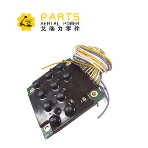 Hnarl Circuit Board Ha 2440316840 Plate of 10 Push Buttons and 6 LEDs Used for Haulotte Lifts H12sx (L) H15sx (L) H18sx (L)