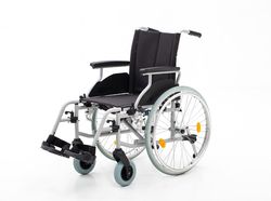 Aluminum, Lightweight, Wheelchair (AL-001)