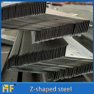 Cold-Formed Steel Z-Type Steel Structure Roof Truss - Construction Site Seismic Support Steel Material