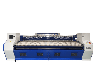 Automatic Industrial Laundry Linen Feeder for Efficient Sheet Handling