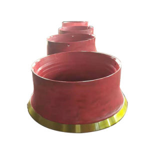 Mining Industry Cone Crusher Wear Parts Mantle Bowl Liner