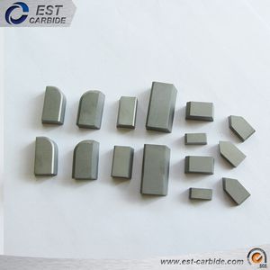P30 P40 Tungsten Carbide Brazed Tips / Welding Tips