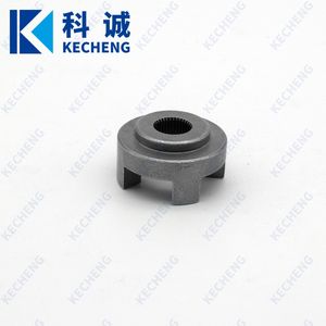 Powder Metallurgy Iron Flexible Jaw Coupling