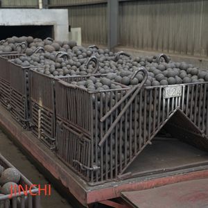 20-150mm Forged Steel Grinding Media Ball with Low Abrasion