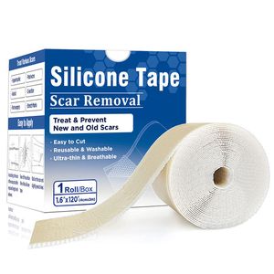 Medical-Grade Silicone Scar Sheets Soften Smooth Surgical Burn Scars