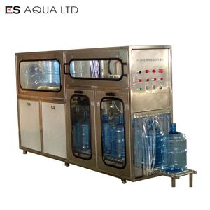 5 Gallon Bottle Pure Water Washing Filling Capping Machine