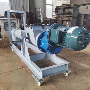 Pressure Resistant Corrosion Resistant OEM/ODM Custom Tube Powder Weighing Screw Feeder