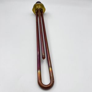 220V/230V Easy-to-Install Adjustable Immersion Copper Heater for Electric Water Heater