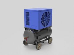 5 Warranty Saving Energy Air Compressor 5kw VSD Air Compressor