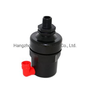 UPVC Plastic Exhaust Valve with DIN Standard for Industial Water Treatment Fitting
