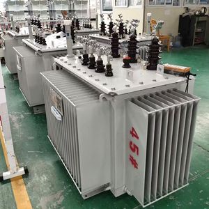 Quality High Voltage Transformer 450 kVA with Cold Resistance Features