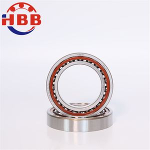 Hbb 719 Series Thin Section 71900 71901 71902 71903 71914 71905 Angular Contact Ball Bearings Ultra Precision Spindle Bearings High Rotating Speed