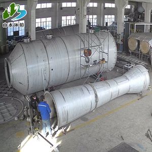 Venturi Spray Tower Waste Gas Purification System Industrial Wet Scrubber Venturi