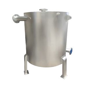 Factory Price Chemical Resistant Spiral Type Heat Exchanger for Industrial Applications