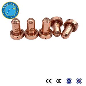 Tonyweld Thermal Dynamic SL60 SL100 Plasma Cutting Parts 98215 98232 Electrode 98206 98207 98208 98209 98210 98210 Nozzle