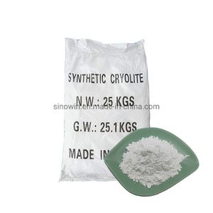 Wholesale Manufacturer Price 98% Electrolytic Na3alf6 Powder Synthetic Cryolite