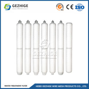 Gezhige Disc Filter Manufacturing Built-in Micron Water Filter Cartridge China 10 Inches Length Filter Cartridges for Water Treatment Systems
