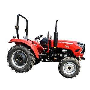 New Mini Farm Tractor Agricultural Machinery 4 Wheel Tractor Trucks Driver 50HP 60HP Horsepower Orchard Warm Room Mini Tractors