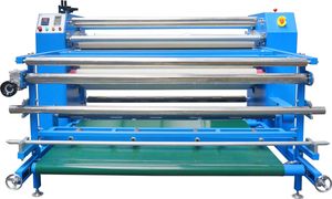 JC-26B Oil roller heat sublimation transfer machine